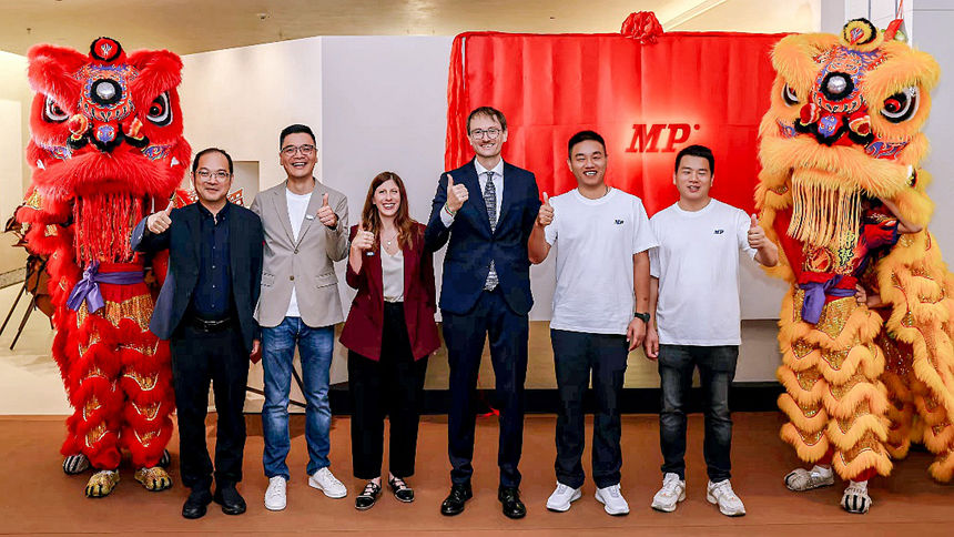 意大利总领事出席MP涂料华南旗舰店开业，中国市场布局进入第十年